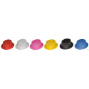 Chapeau Haut de Forme Pailleté Couleur Aléatoire Adulte PtitClown