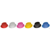 Chapeau Haut de Forme Pailleté Couleur Aléatoire Adulte PtitClown