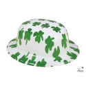 Chapeau Melon Plastique St Patrick Adulte