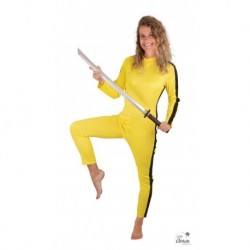 Costume Kung-Fu Adulte Femme