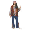 Costume Hippie Psychédélique Adulte Homme PtitClown