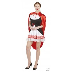 Costume Petit Chaperon Rouge Adulte