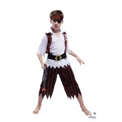 Costume Pirate Enfant Garçon Blanc