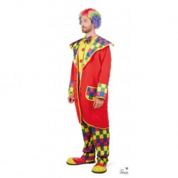 Costume Clown Joyeux Adulte