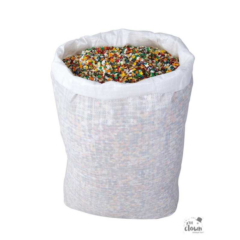 Sac de Confettis Multicolores 10 Kg