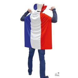 Cape Bleu Blanc Rouge PtitClown