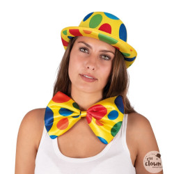 Chapeau Melon de Clown Adulte PtitClown