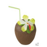 Verre Noix de Coco avec Couvercle PtitClown