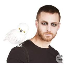 Chouette Blanche de Sorcier PtitClown