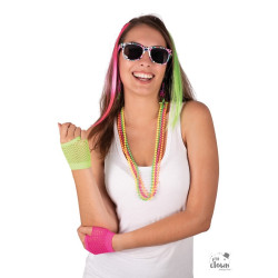 Set Années 80 Fluo PtitClown