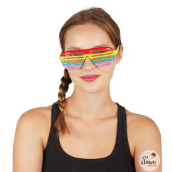 Lunettes à Barreaux Arc-en-Ciel PtitClown