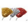 Paire de Pompons Métallisés Couleur Aléatoire PtitClown