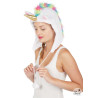 Chapeau Capuche Licorne Adulte PtitClown