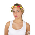 Couronne de Fleurs Multicolore