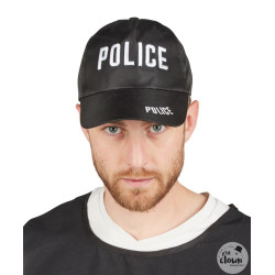 Casquette de Police Adulte