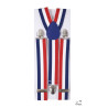Bretelles Bleu Blanc Rouge PtitClown