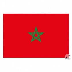 Drapeau Maroc 9 x 150 cm
