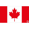 Drapeau Canada 9 x 150 cm PtitClown