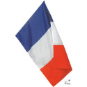 Drapeau France 6 x 90 cm