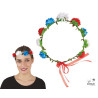 Couronne de Fleurs Bleu Blanc Rouge PtitClown