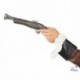 Pistolet de Pirate Couleur Aléatoire 42 cm