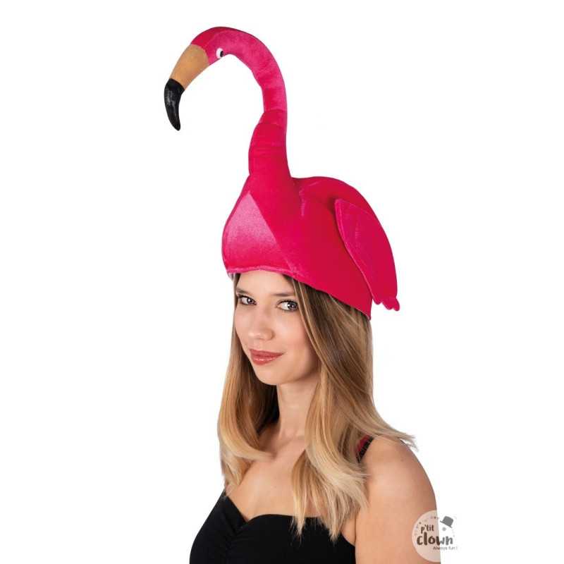 Chapeau Flamant Rose Adulte