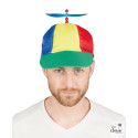 Casquette à Hélice Multicolore Adulte PtitClown
