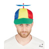 Casquette à Hélice Multicolore Adulte PtitClown