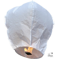 Lanterne Céleste Blanche 1 m PtitClown
