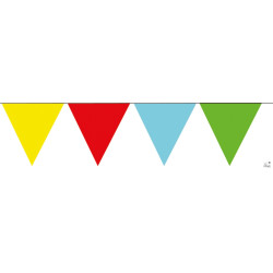 Guirlande Fanions Multicolore 10 m PtitClown
