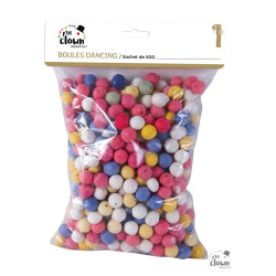 Boules à Sarbacane Multicolores - Lot de 500 PtitClown