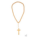 Collier Croix de Moine 12 cm