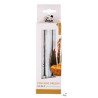 Fontaine de Fête 12 cm Argent - Lot de 3 PtitClown