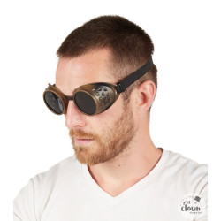 Lunettes Steampunk PtitClown