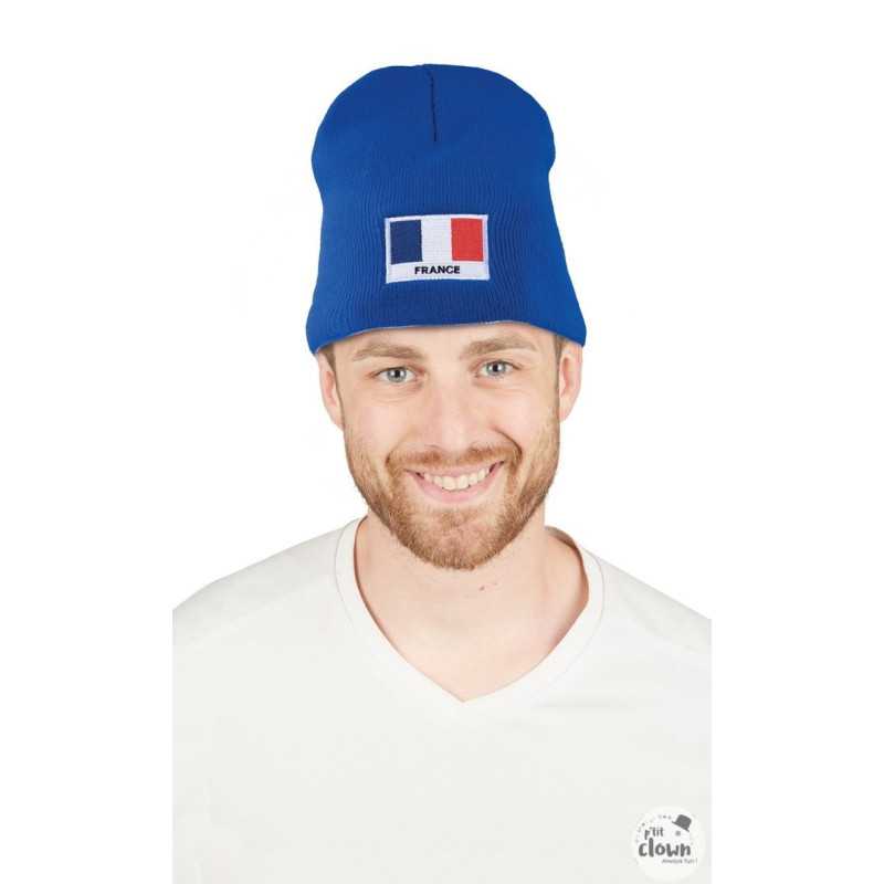 Bonnet France Bleu