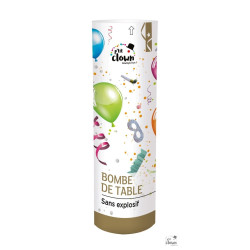 Bombe de Table surprise 24 cm PtitClown