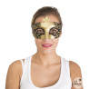 Loup Vénitien Noir Or PtitClown