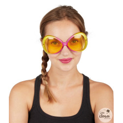Lunettes Mouche Bicolore Couleur Aléatoire PtitClown