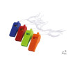 Sifflets Couleurs Aléatoires - Lot de 4 PtitClown