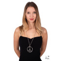 Collier Hippie Argent