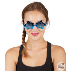 Lunettes Étoiles Métallisées Couleur Aléatoire PtitClown