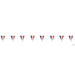 Guirlande Fanions Bleu Blanc Rouge 5 m PtitClown