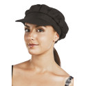 Casquette Gavroche Noir Adulte