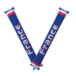 Clap Clap Gonflable France 60 cm PtitClown