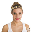Couronne Feuilles de Laurier Or PtitClown