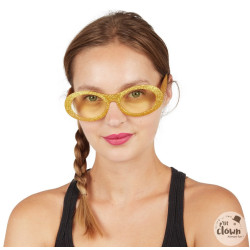 Lunettes de Star à Paillettes Couleur Aléatoire PtitClown