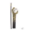 Canne Pommeau Boule de Cristal et Griffes 87 cm PtitClown