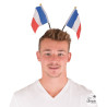 Serre-Tête Drapeaux France Bleu Blanc Rouge PtitClown