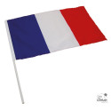 Drapeau France 3 x 40 cm PtitClown