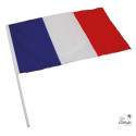 Drapeau France 3 x 40 cm